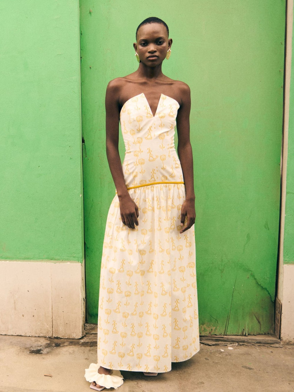 Sirena Dress | Trigo Amarillo