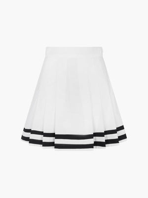 Zinia Skirt | White/Navy Zinia Skirt | White/Navy