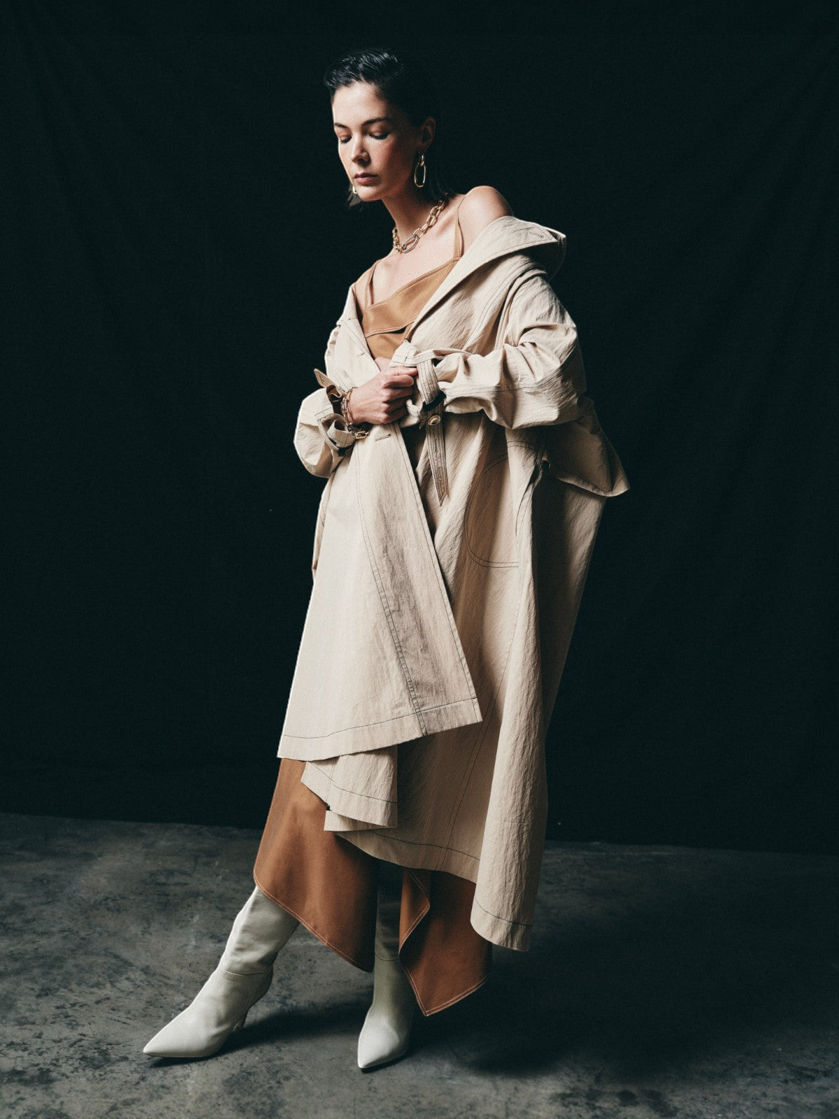 Camila Trench Coat | Beige Camila Trench Coat | Beige