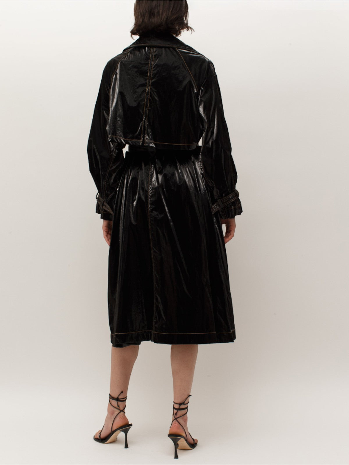 Camilia Trench Coat | Black Camilia Trench Coat | Black