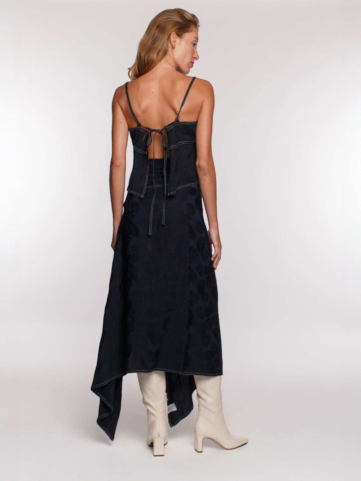 Lala Top | Navy Lala Top | Navy