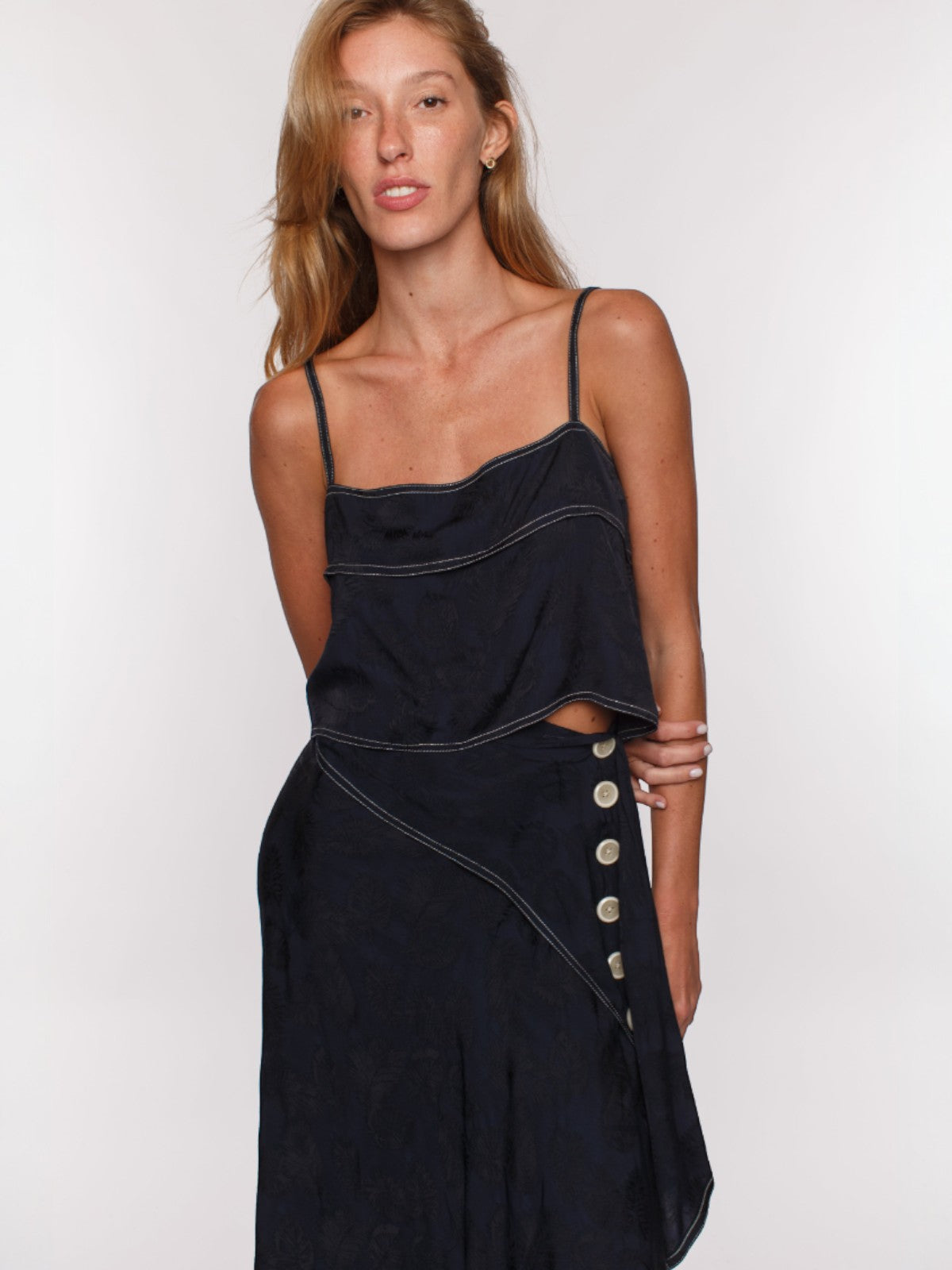 Lala Top | Navy Lala Top | Navy