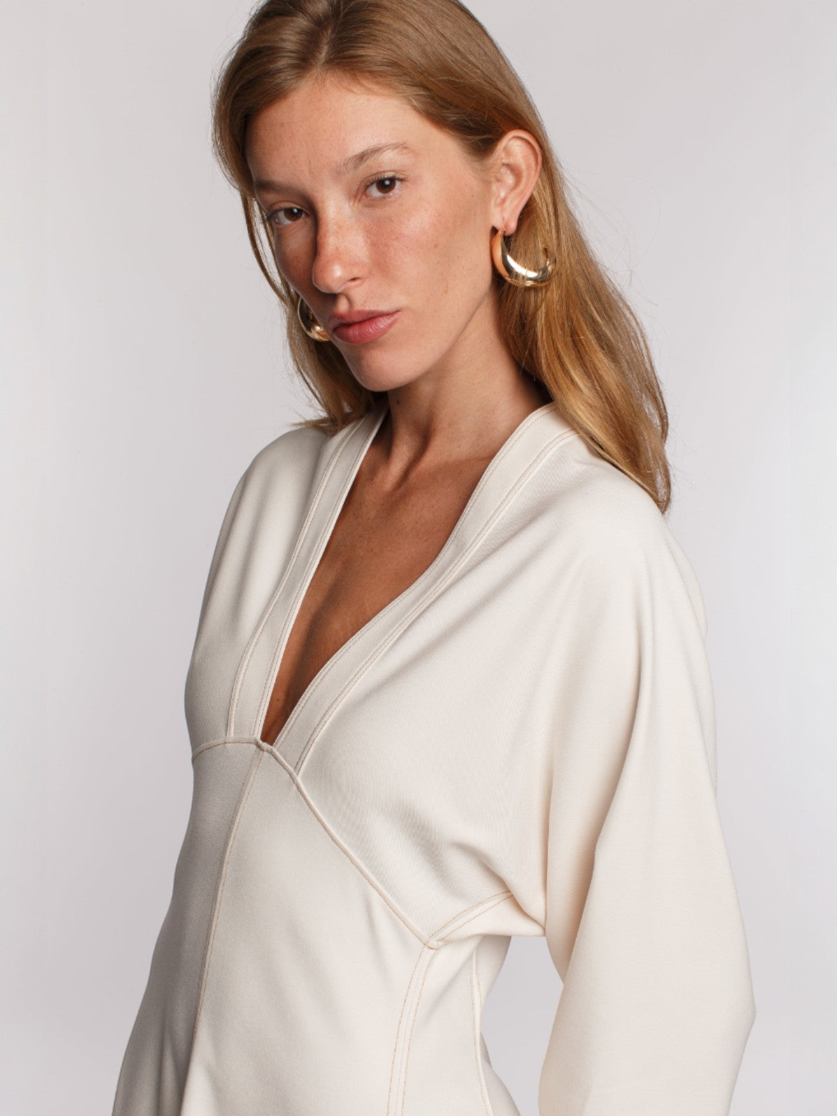 Lily A-line Dress | White Lily A-line Dress | White