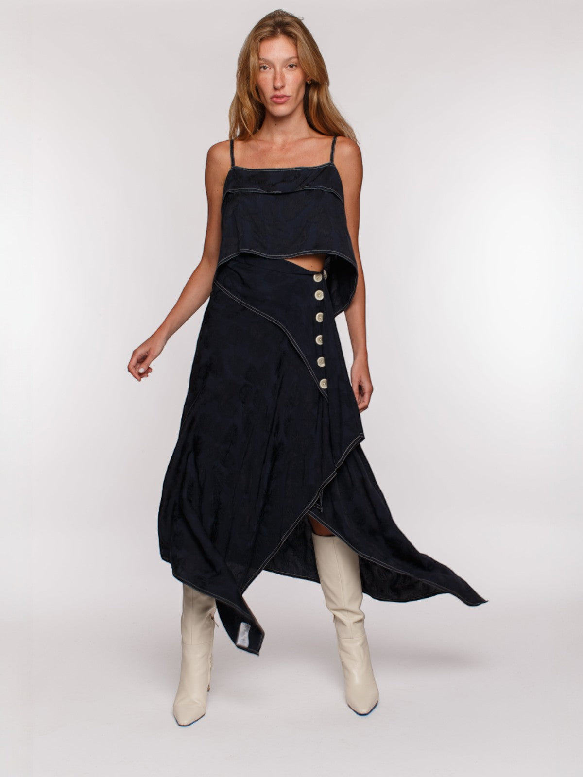 Cora Skirt | Navy