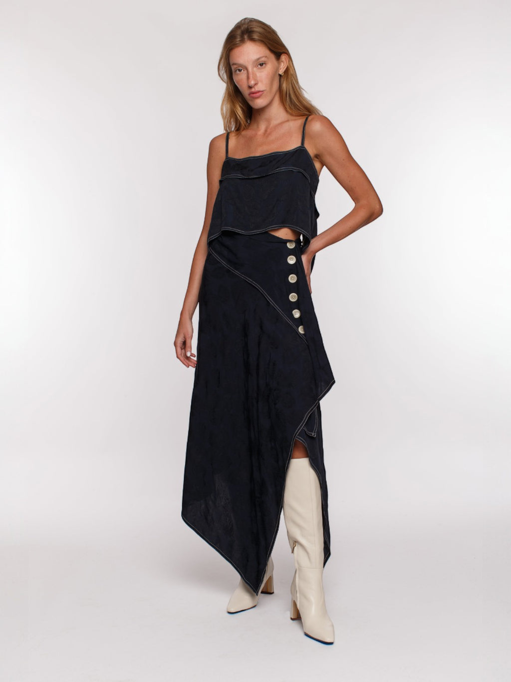 Cora Skirt | Navy