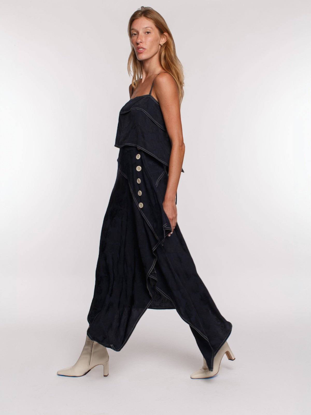 Cora Skirt | Navy Cora Skirt | Navy