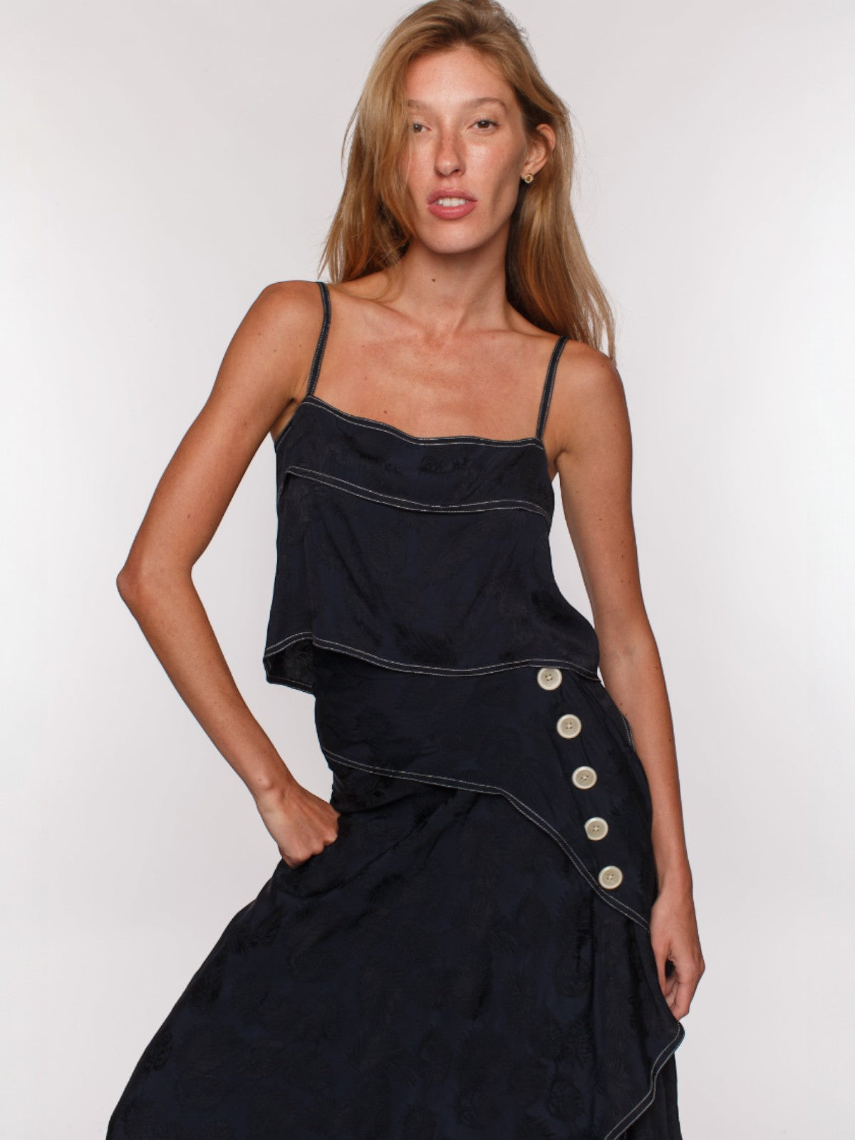 Cora Skirt | Navy Cora Skirt | Navy