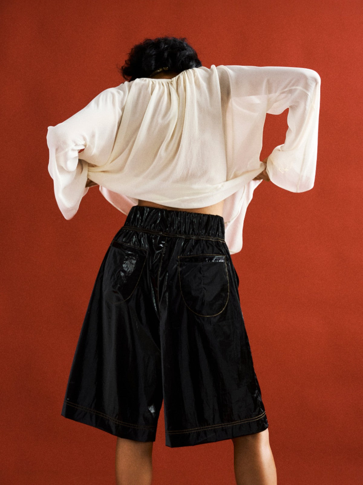 Racquel Shorts | Black Racquel Shorts | Black