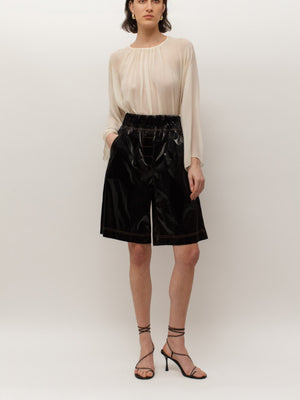 Racquel Shorts | Black Racquel Shorts | Black