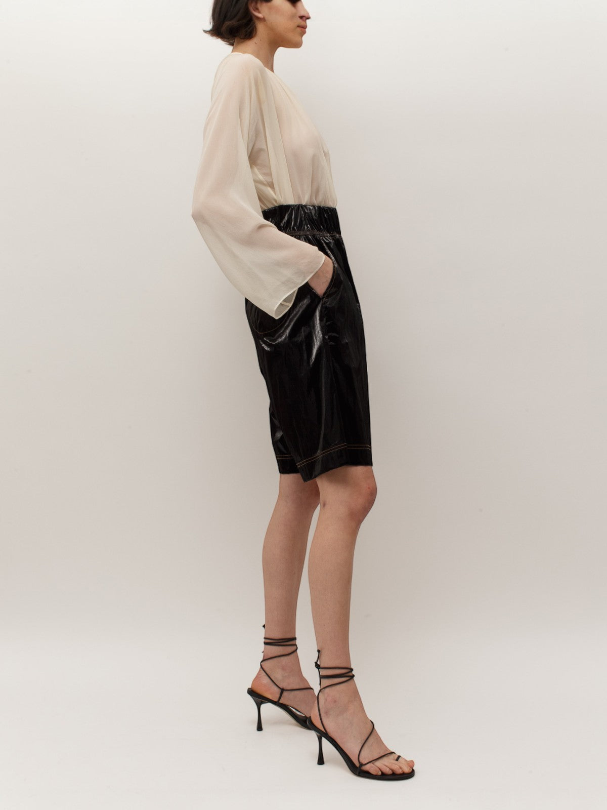 Racquel Shorts | Black Racquel Shorts | Black