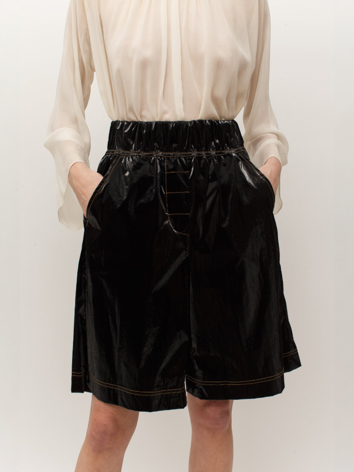 Racquel Shorts | Black Racquel Shorts | Black