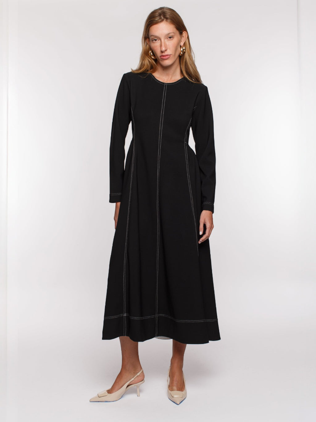 Zoe Cutout Dress | Black