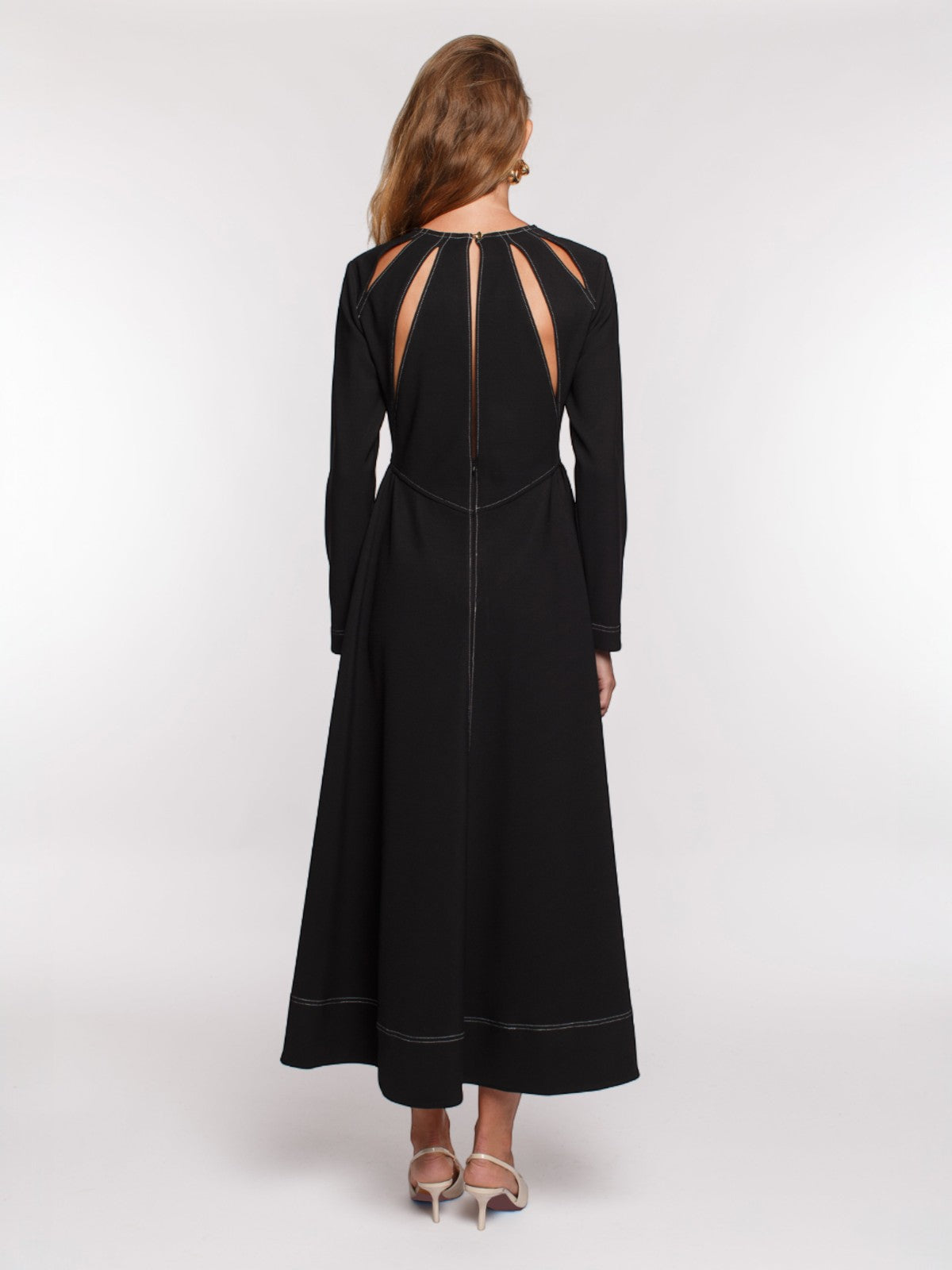 Zoe Cutout Dress | Black Zoe Cutout Dress | Black