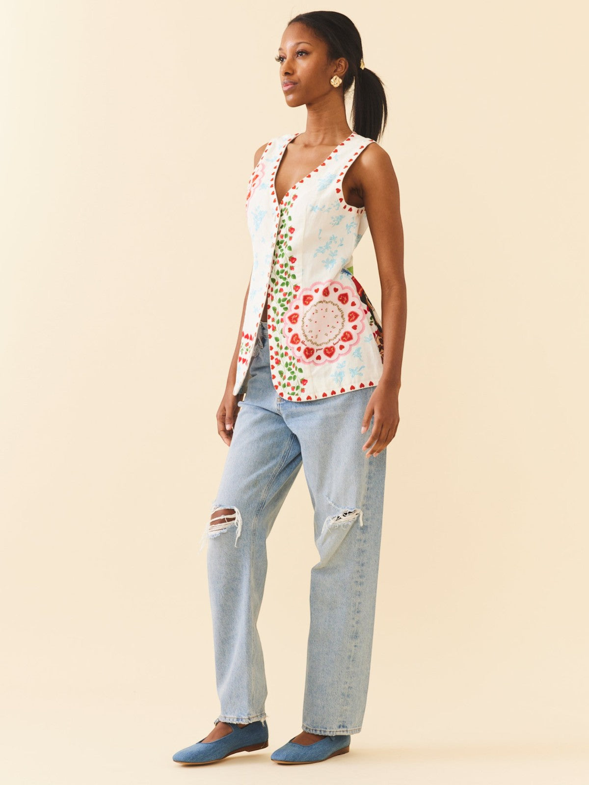 Alexa Top | Alfie White Alexa Top | Alfie White