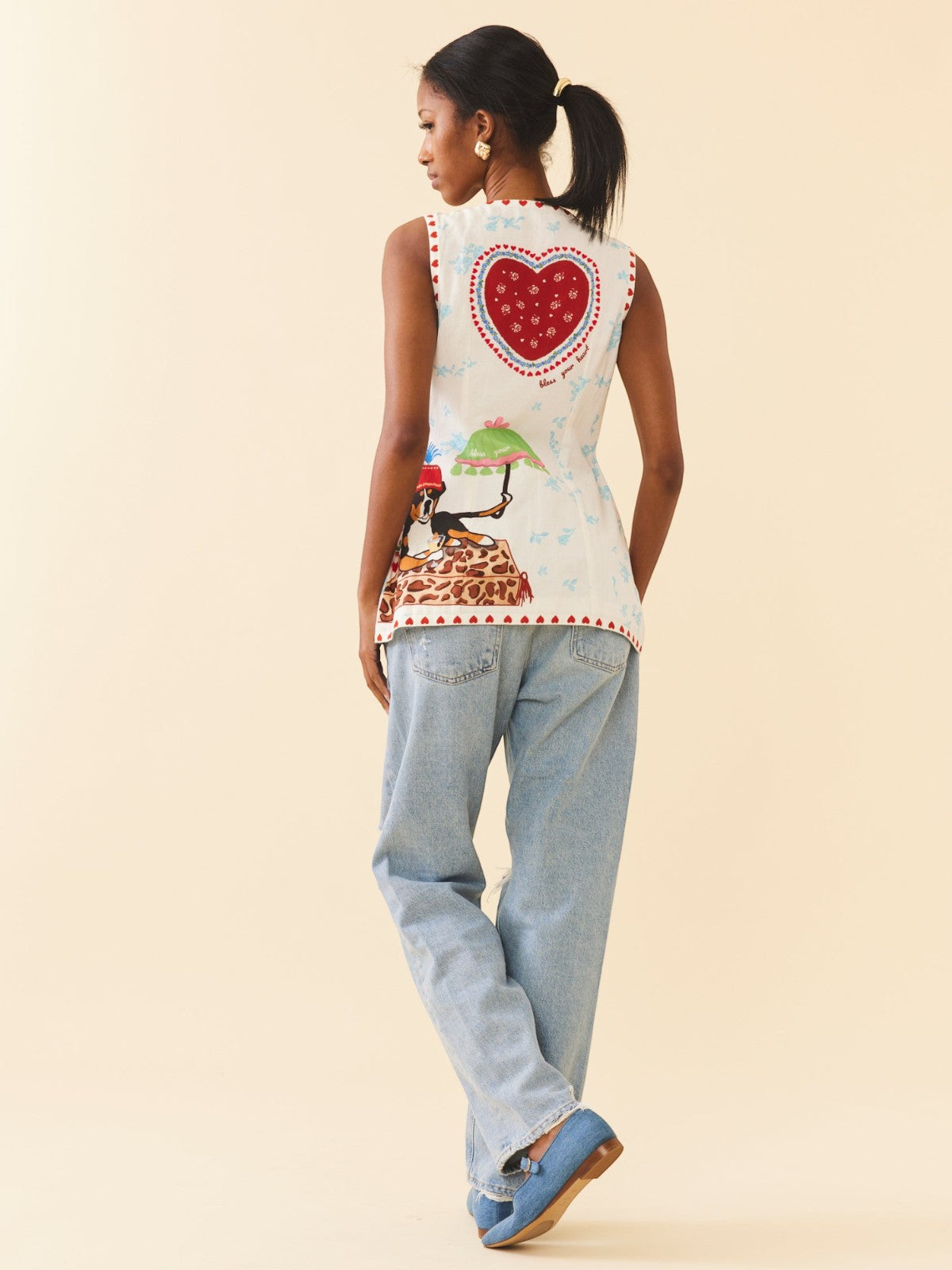 Alexa Top | Alfie White Alexa Top | Alfie White