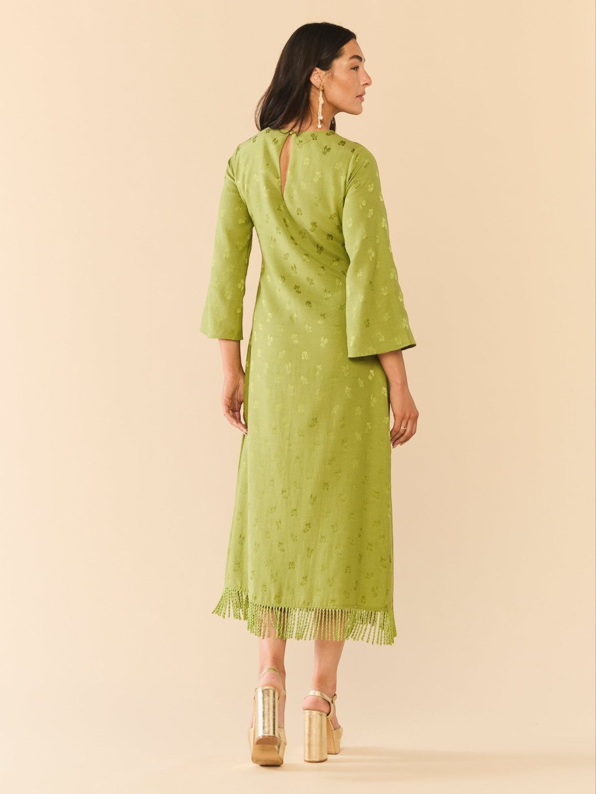 Ariana Dress | Olive Chartreuse Ariana Dress | Olive Chartreuse