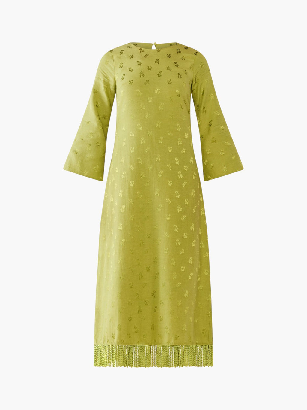 Ariana Dress | Olive Chartreuse