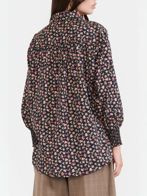 Big Ole Buttondown | Black Rose Floral Big Ole Buttondown | Black Rose Floral