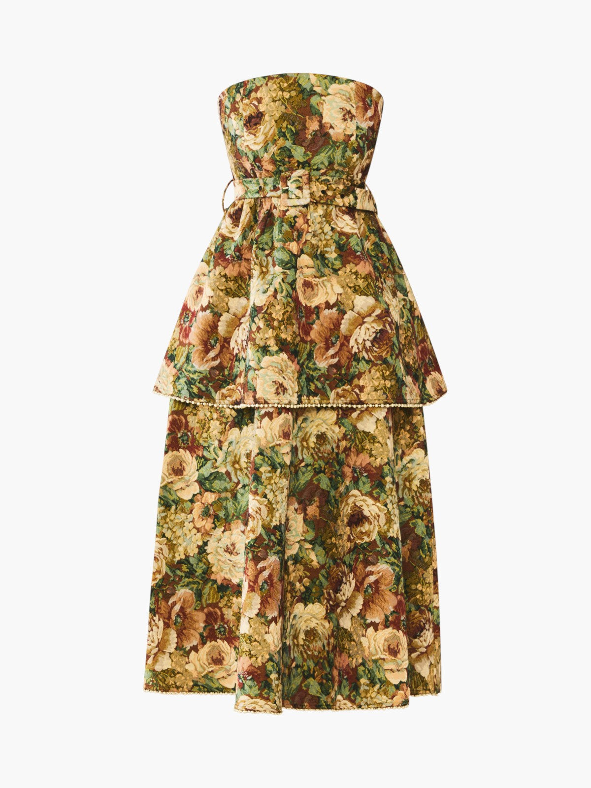 Daisy Dress | Flora Floral Jacquard Daisy Dress | Flora Floral Jacquard