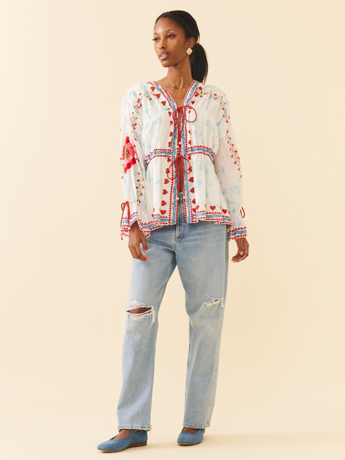 Isle Top | Alfie White Isle Top | Alfie White