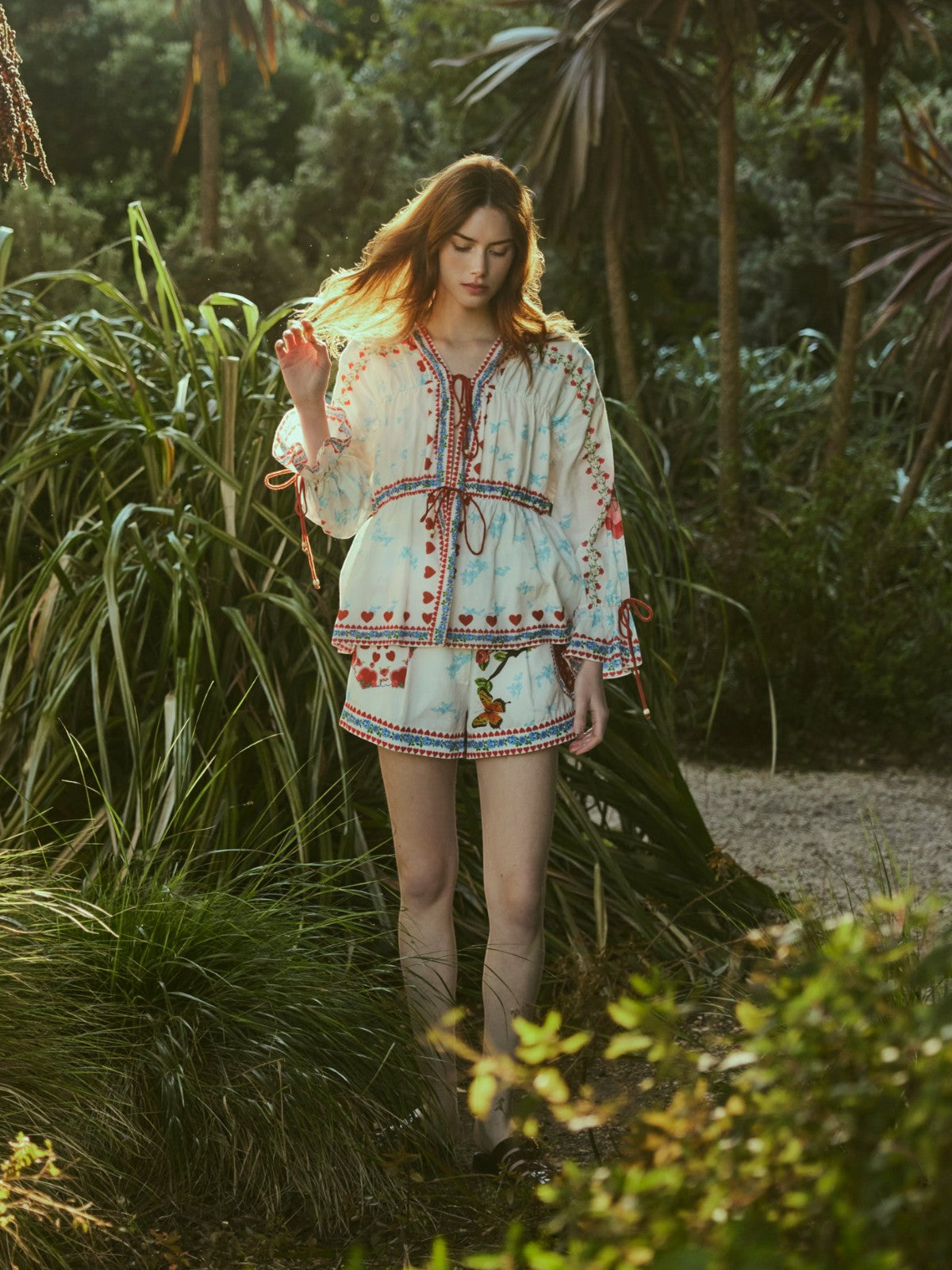 Isle Top | Alfie White Isle Top | Alfie White