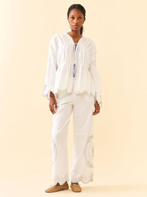 Isle Top | White Whimsy Isle Top | White Whimsy