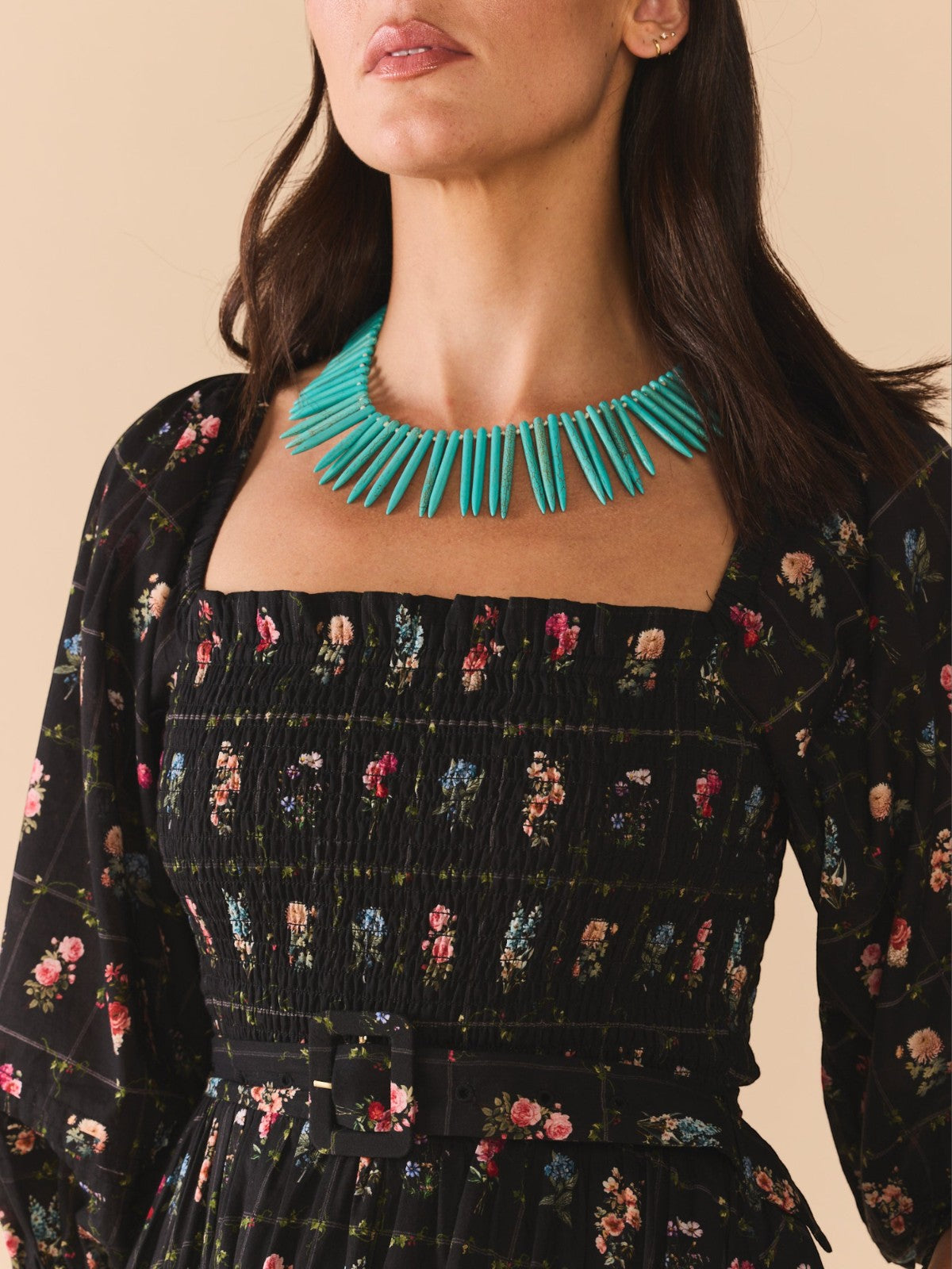 Jocelyn Dress | Florence Black Floral Jocelyn Dress | Florence Black Floral