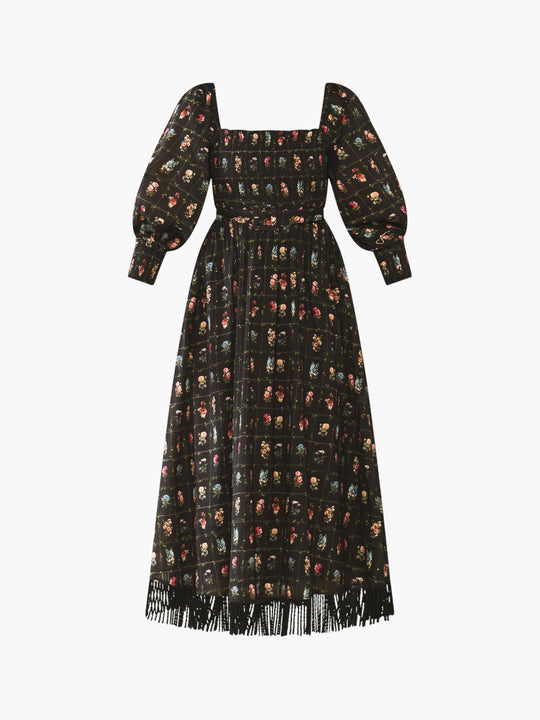 Jocelyn Dress | Florence Black Floral