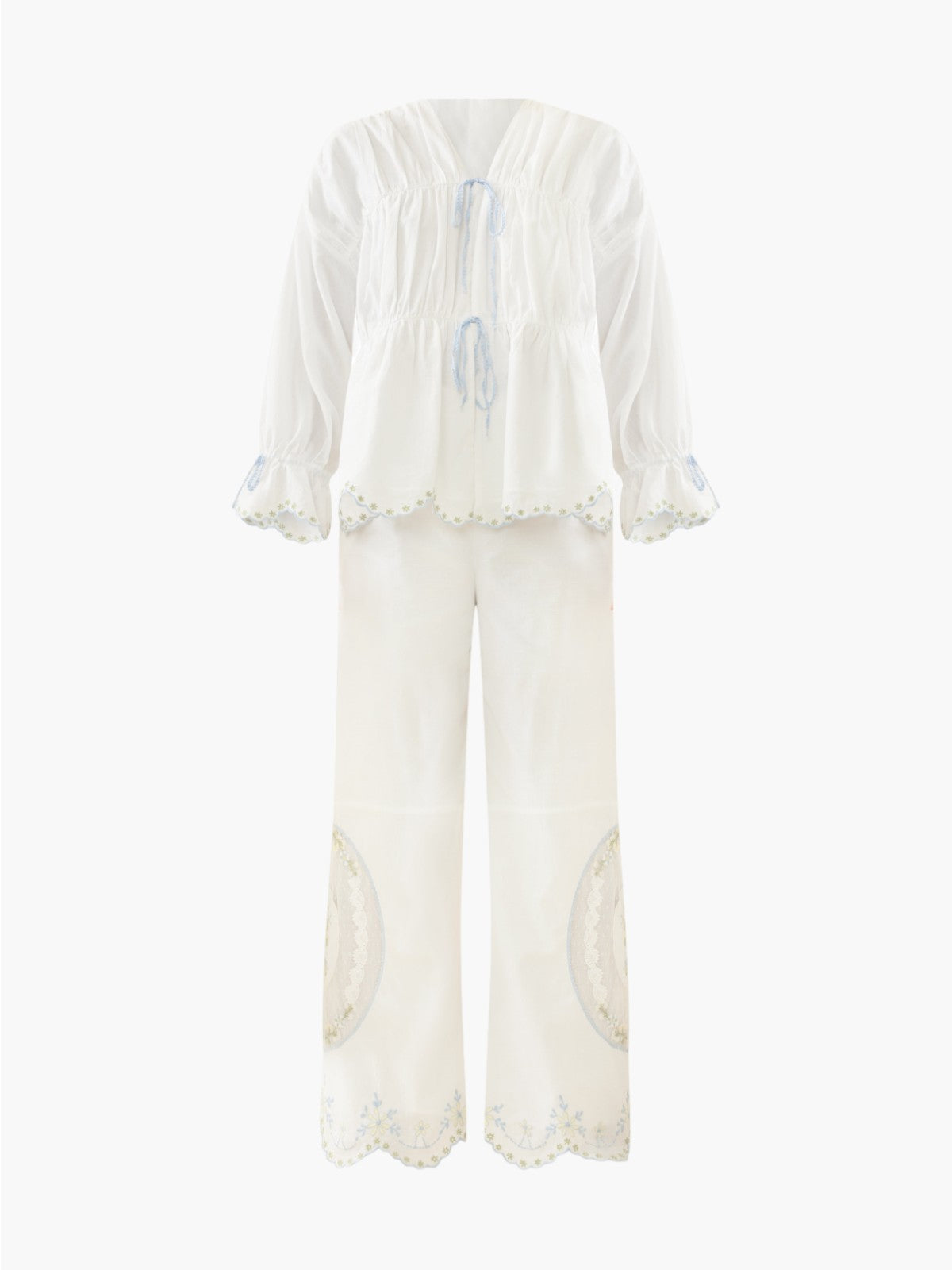 Juliana Pants | White Whimsy Juliana Pants | White Whimsy