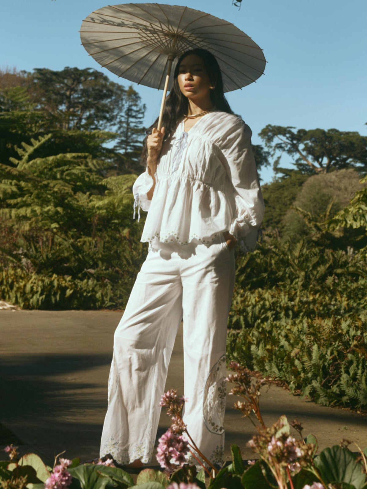 Juliana Pants | White Whimsy Juliana Pants | White Whimsy