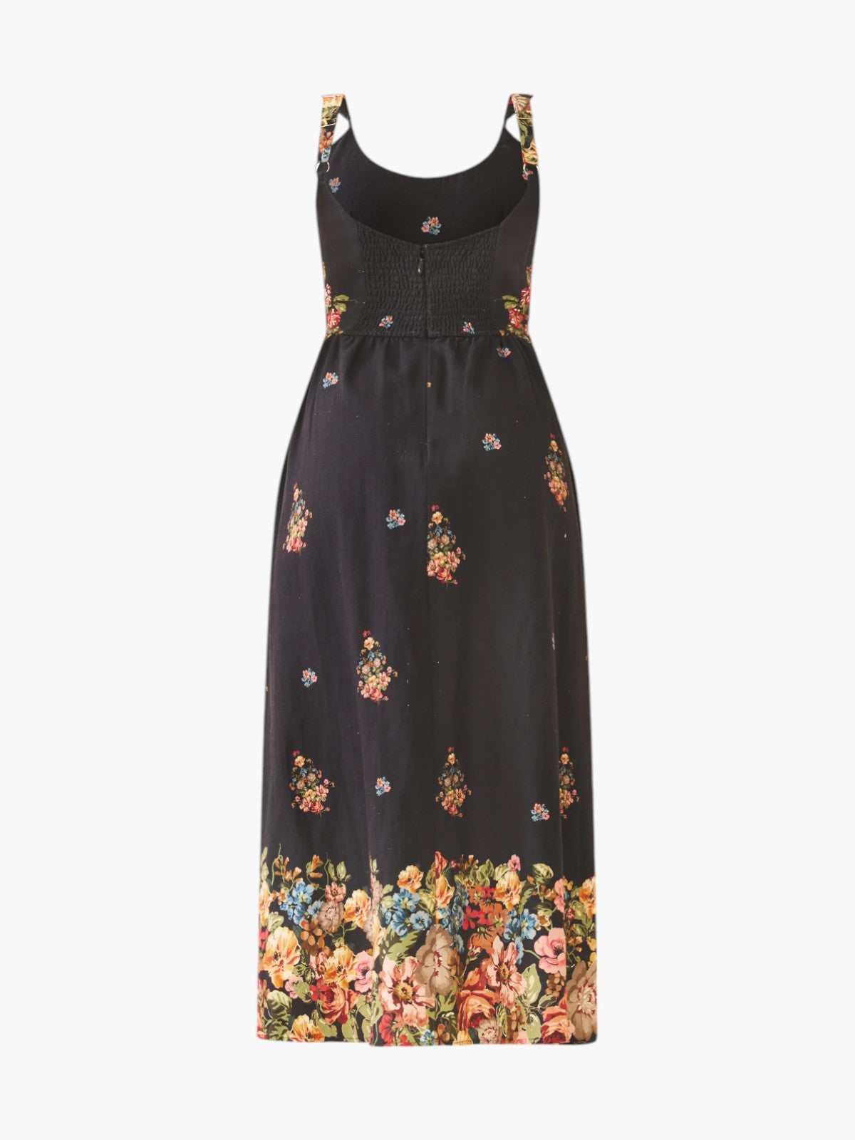 Katherine Dress | Black Victorian Floral Katherine Dress | Black Victorian Floral