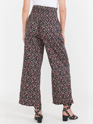 Kirby Pant | Black Rose Floral Kirby Pant | Black Rose Floral