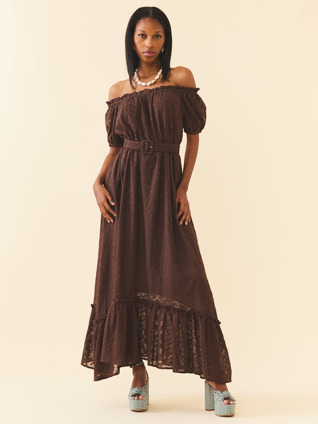 Luna Dress | Chocolate Martini