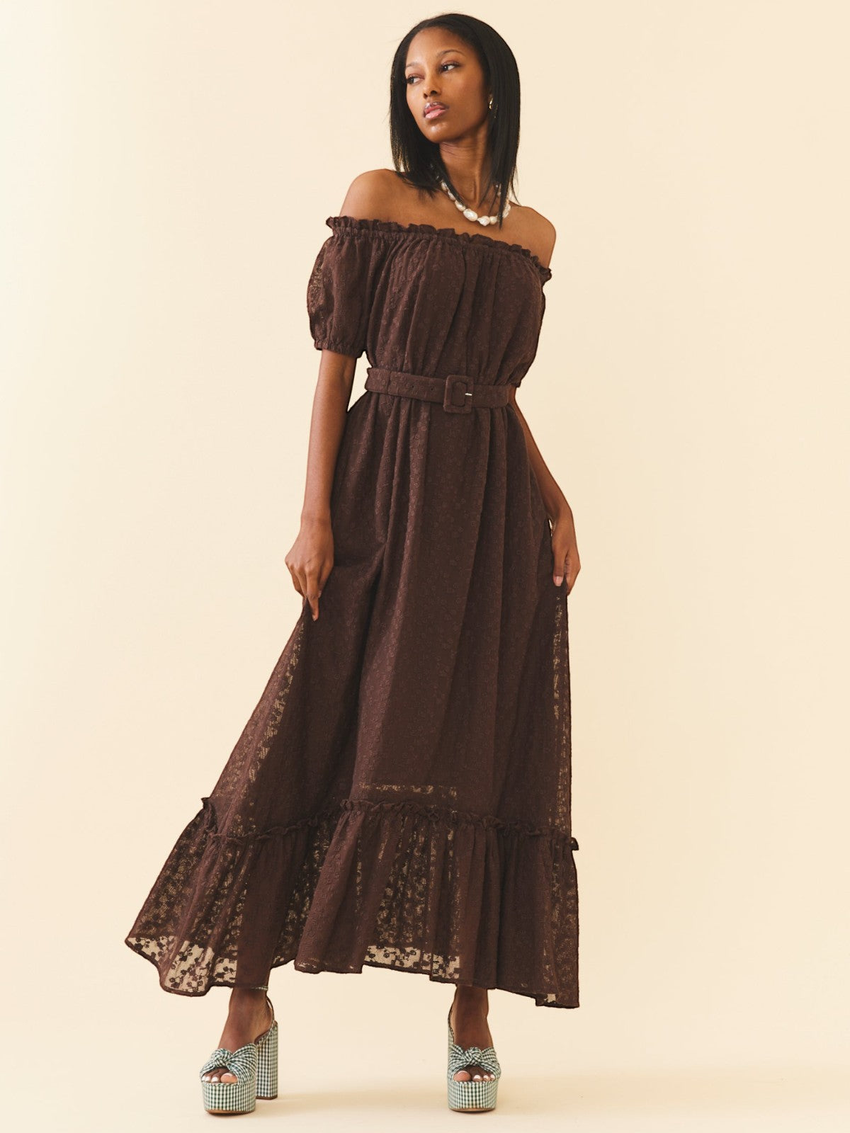 Luna Dress | Chocolate Martini Luna Dress | Chocolate Martini