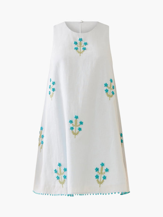 Mattie Dress | French Blue