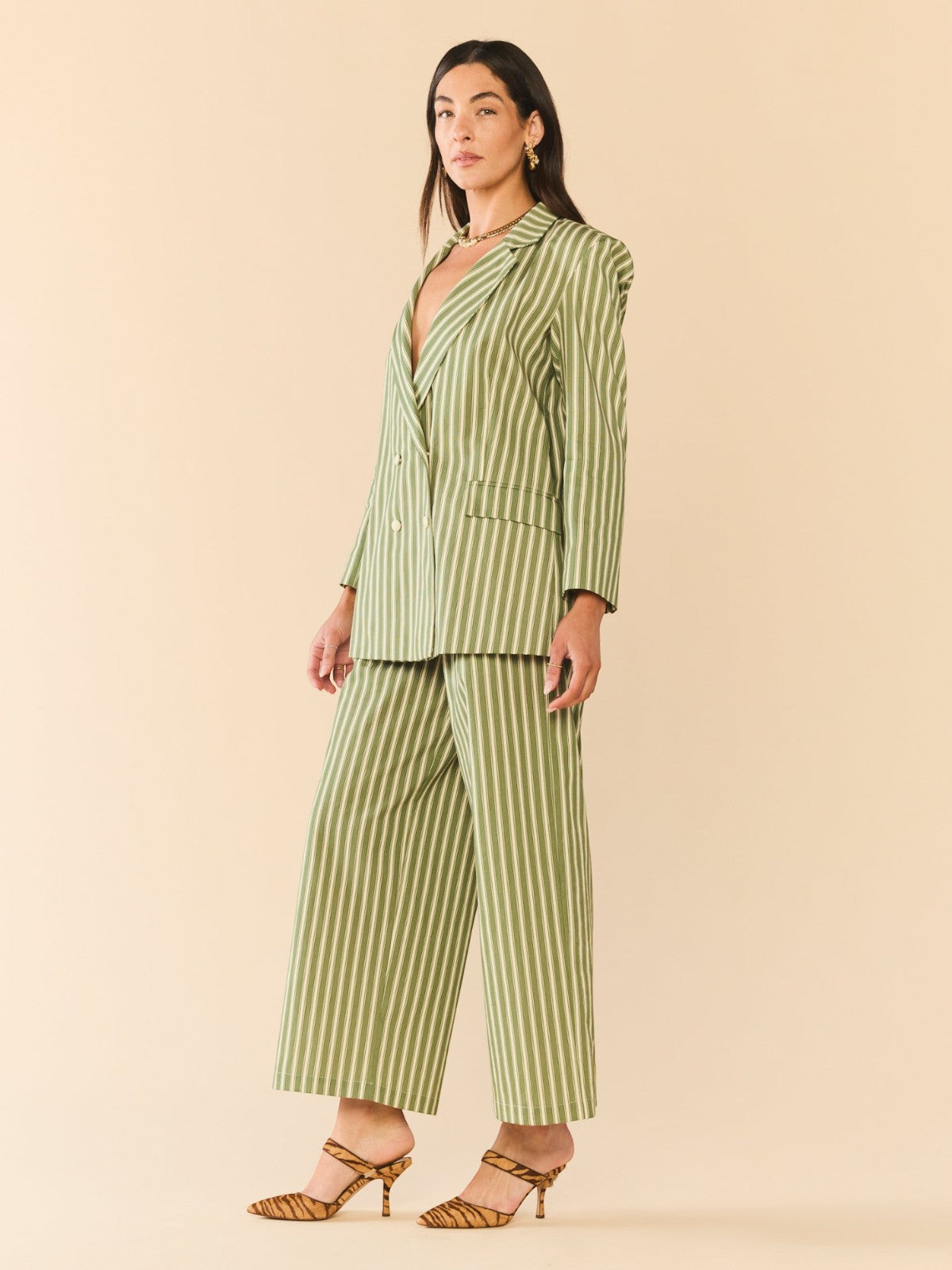 Meredith Blazer | Meadow Stripe Meredith Blazer | Meadow Stripe