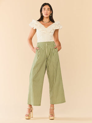 Nina Pant | Meadow Stripe Nina Pant | Meadow Stripe