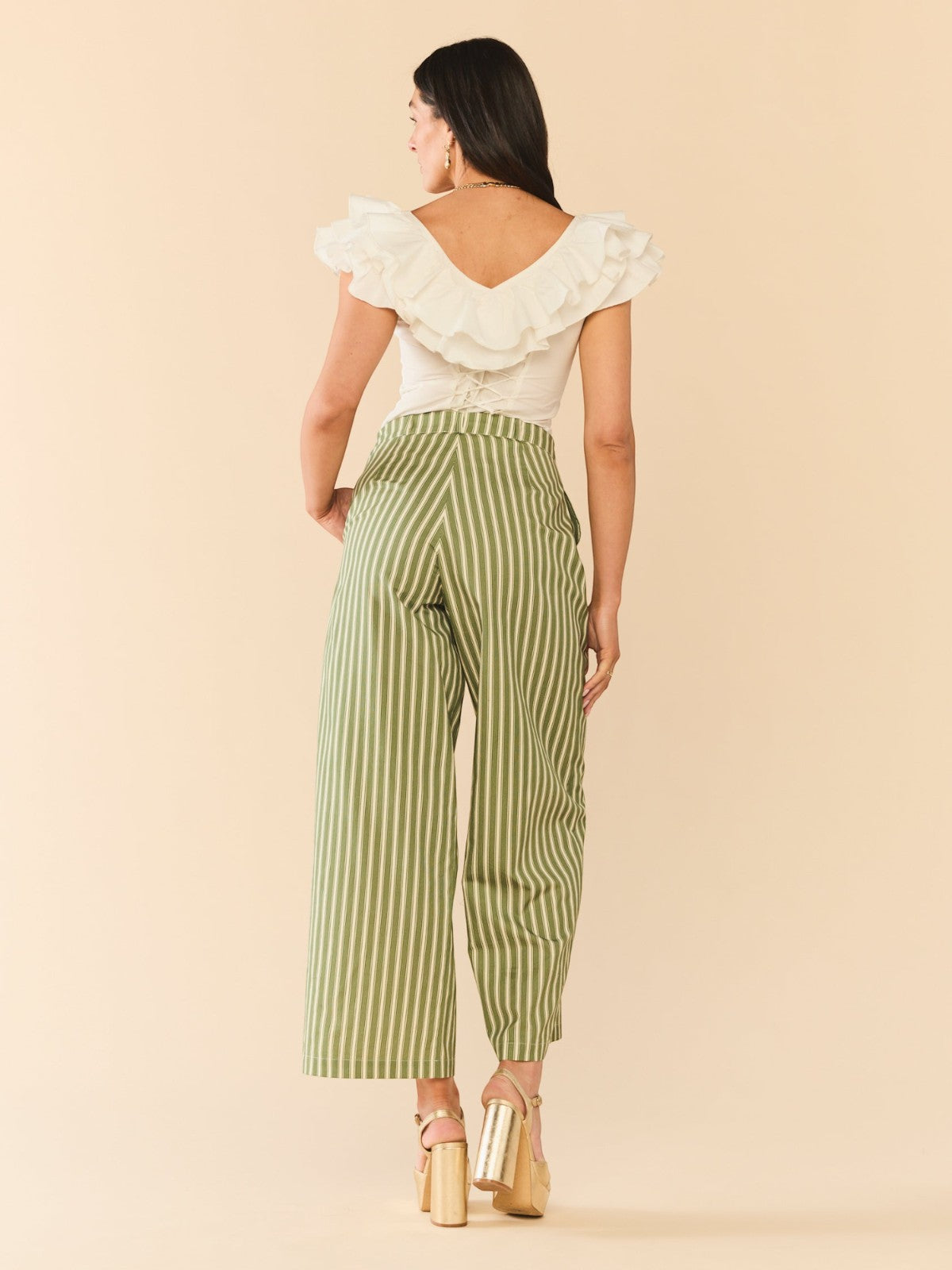 Nina Pant | Meadow Stripe Nina Pant | Meadow Stripe