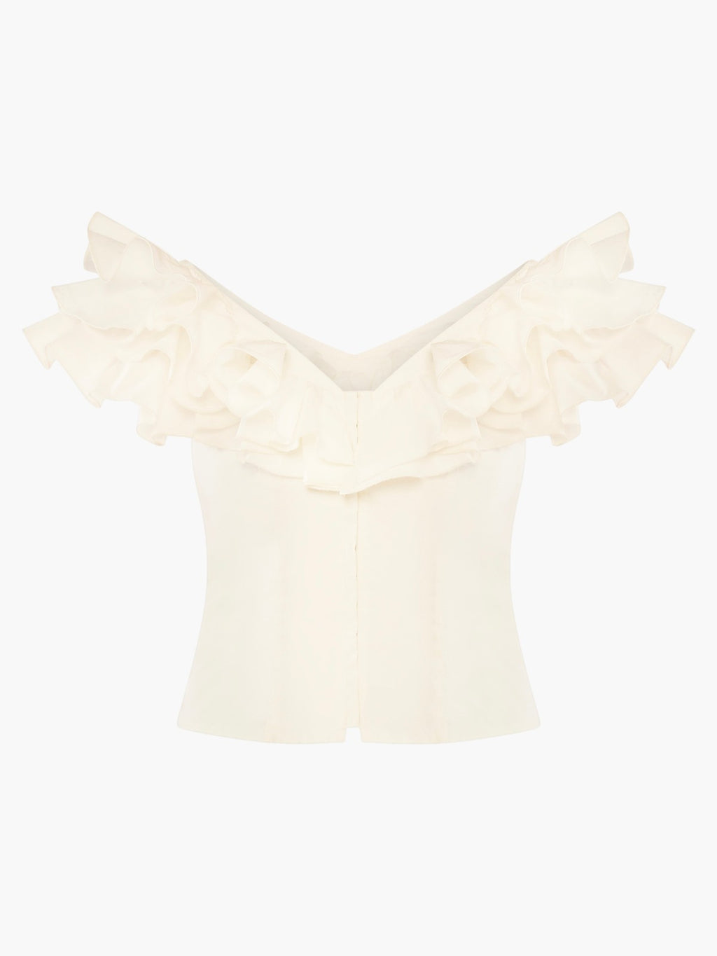 Pop Top | White