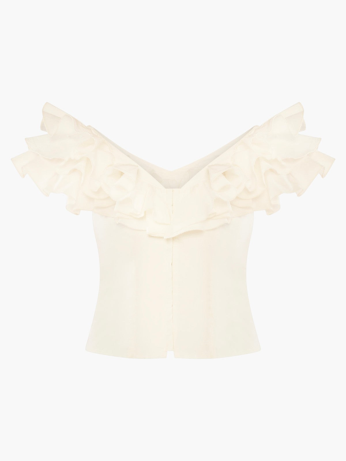 Pop Top | White