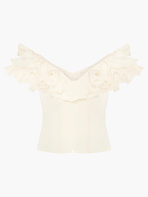 Pop Top | White Pop Top | White