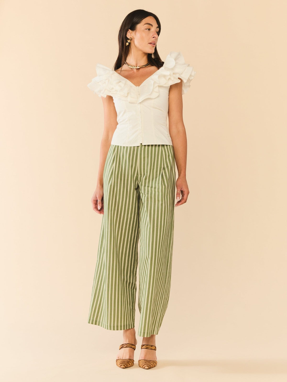 Pop Top | White Pop Top | White