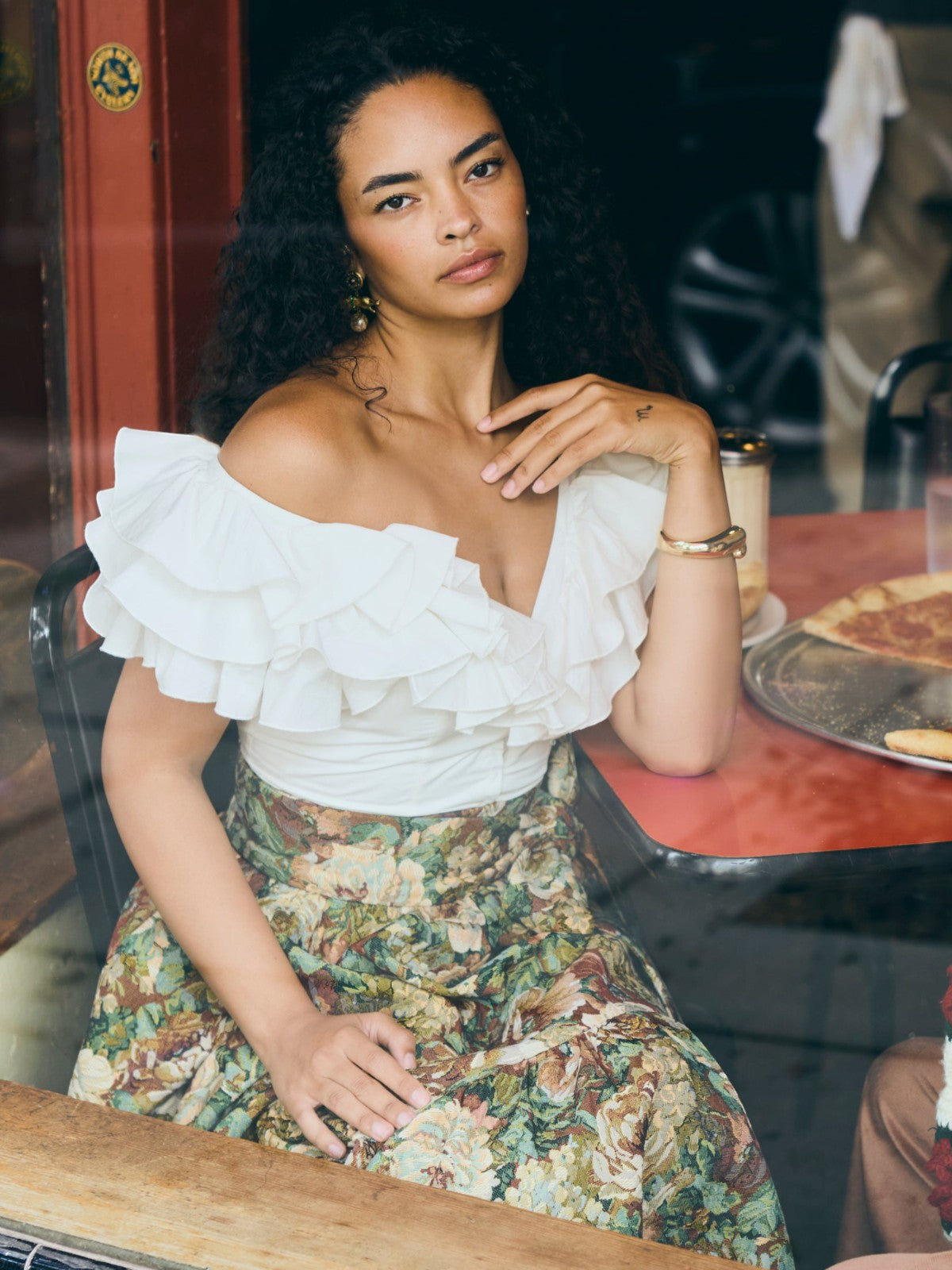 Pop Top | White Pop Top | White