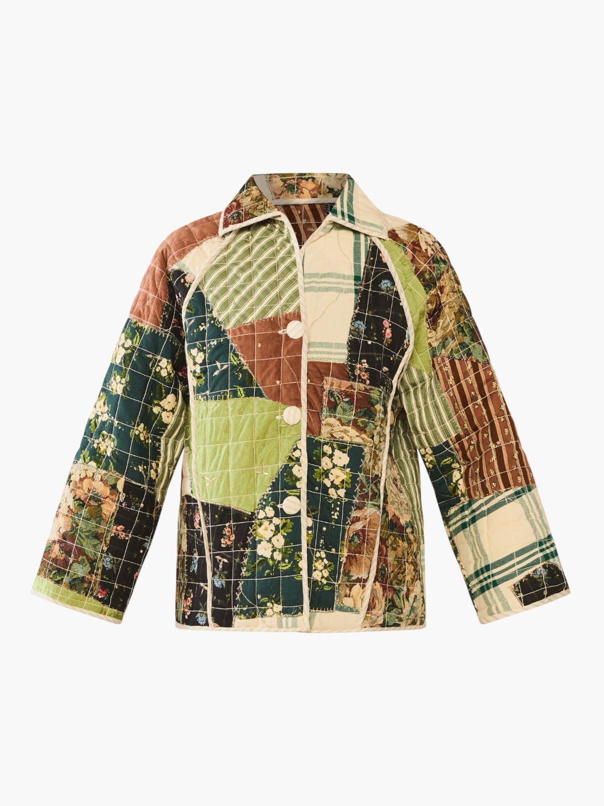 Quilted Scrap Jacket