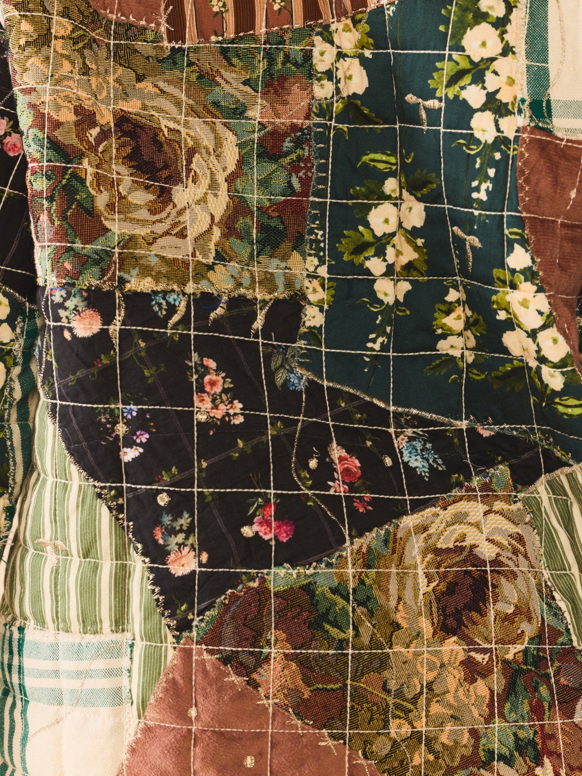 Quilted Scrap Jacket Quilted Scrap Jacket