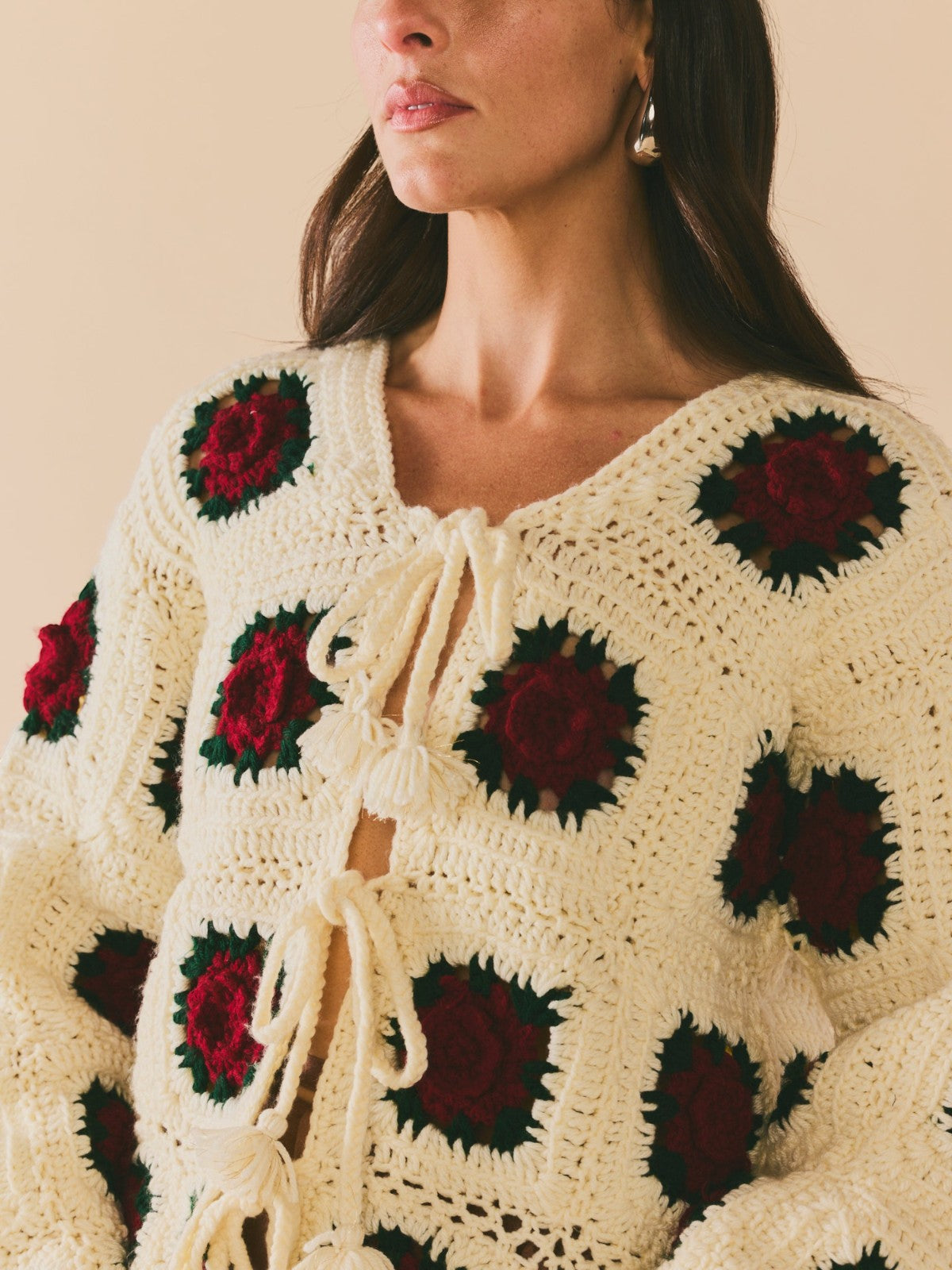 Round Top Sweater Jacket Round Top Sweater Jacket