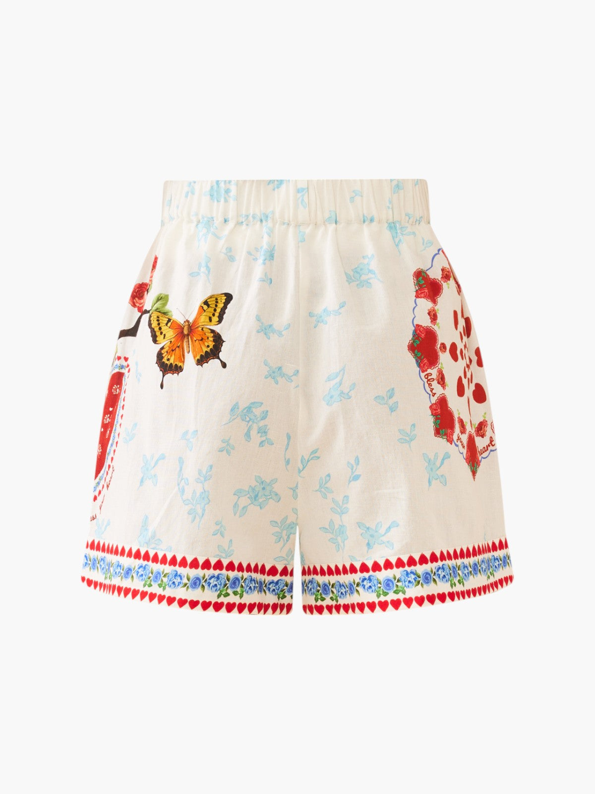 Scottie Shorts | Alfie White Scottie Shorts | Alfie White