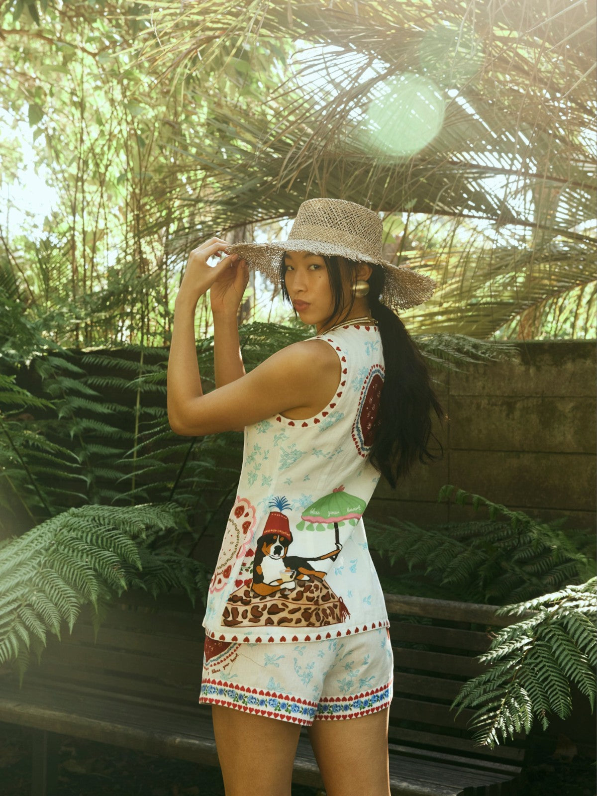 Scottie Shorts | Alfie White Scottie Shorts | Alfie White