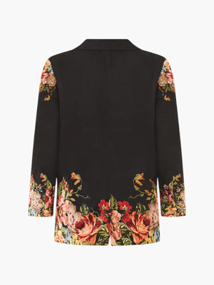 Sloan Blazer | Black Victorian Floral Sloan Blazer | Black Victorian Floral