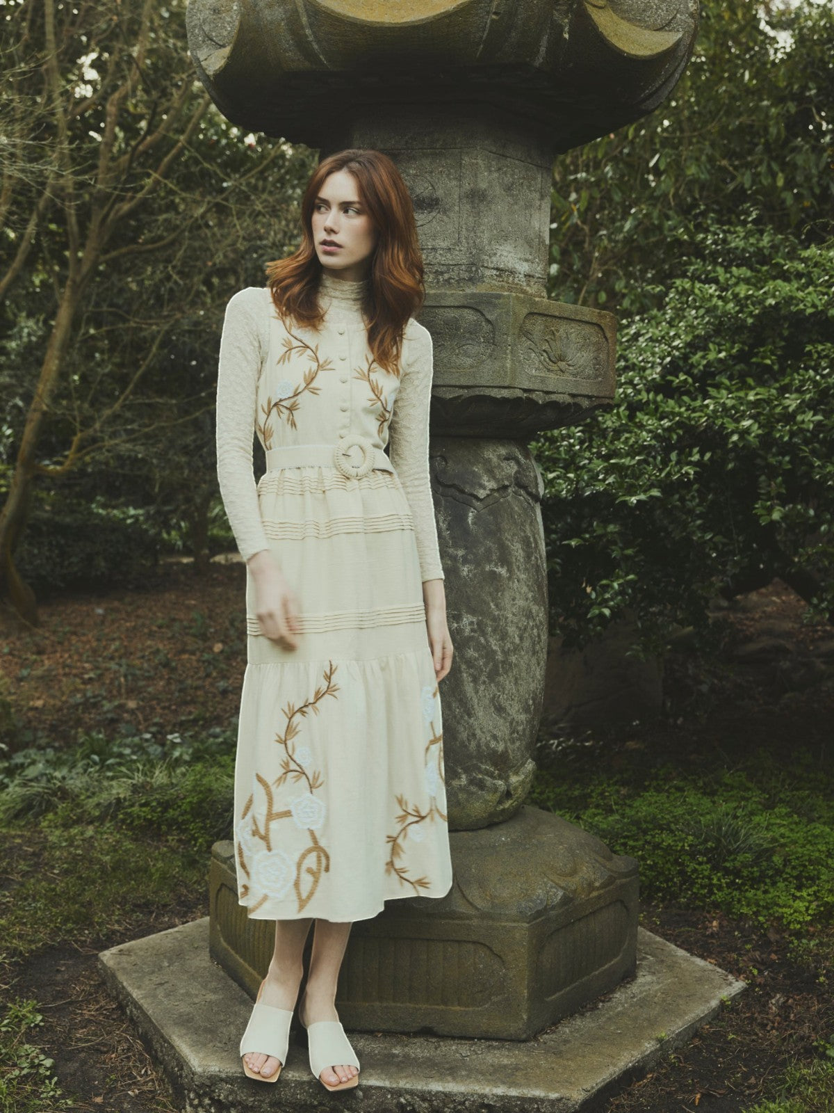 Sophia Dress | Khaki Garden Sophia Dress | Khaki Garden